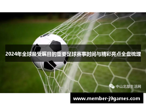 2024年全球最受瞩目的重要足球赛事时间与精彩亮点全盘梳理