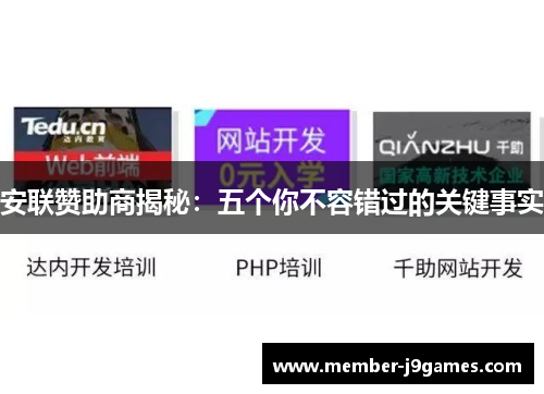 安联赞助商揭秘:五个你不容错过的关键事实 安联赞助商揭秘:五个你不容错过的关键事实