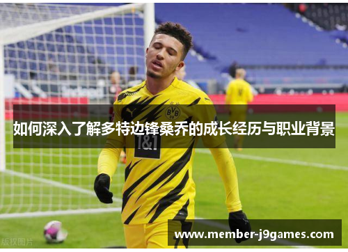 如何深入了解多特边锋桑乔的成长经历与职业背景