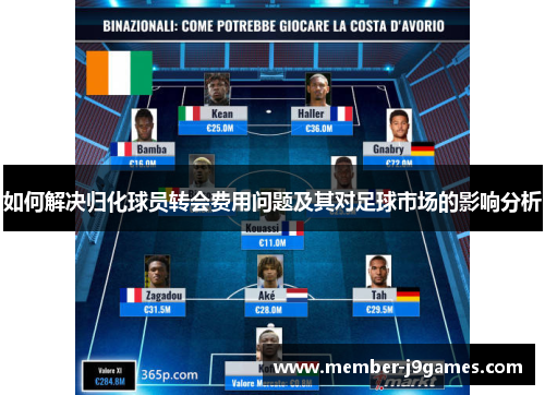 如何解决归化球员转会费用问题及其对足球市场的影响分析