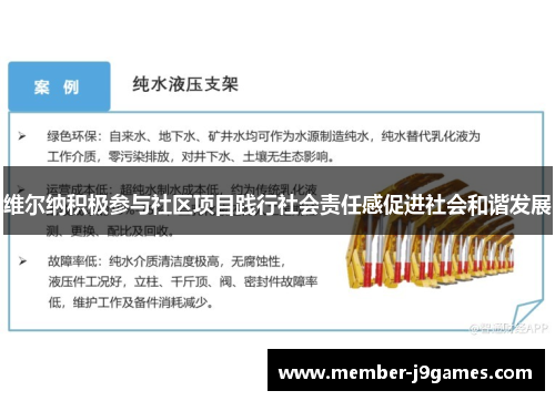 维尔纳积极参与社区项目践行社会责任感促进社会和谐发展