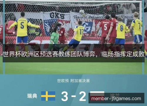 世界杯欧洲区预选赛教练团队博弈，临场指挥定成败