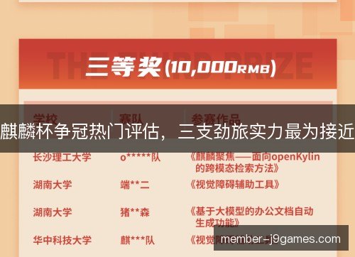 麒麟杯争冠热门评估,三支劲旅实力最为接近 麒麟杯争冠热门评估,三支劲旅实力最为接近